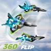 4DRC V31 Foam RC Planes Remote Control Airplanes for Kids Adults 8-16, Remote Control Planes Fighter Jet with Light, 360 Flip Fighter Jet Toy, Gravity Sensing, Stunt Roll, Gifts for Kids Boys view 4