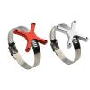 RC Motor Fan Base, Adjustable Diameter of 36-60mm, Suitable for 1/5 1/7 1/10 RC Motor Heat Dissipation Upgrade Components (red) view 3