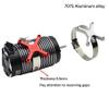 RC Motor Fan Base, Adjustable Diameter of 36-60mm, Suitable for 1/5 1/7 1/10 RC Motor Heat Dissipation Upgrade Components (red) view 4