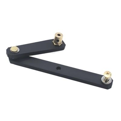 Crank Linkage Set B for DIY RC Boat 4mm/6mm Motor Shaft 25-Type/550 Motor(4mm Hole)