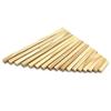 10 PCS Pine Wood Strip for DIY Crafts & Model Building, 1cm/2cm Square Cross-Section(1x1x1cm) view 4