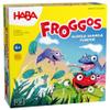 HABA Froggos Collecting Game - Dice Game from 6 Years with Cheeky Moves - For the Whole Family - Compact Travel Game & Gift Game - 2012811001 view 1