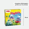 HABA Froggos Collecting Game - Dice Game from 6 Years with Cheeky Moves - For the Whole Family - Compact Travel Game & Gift Game - 2012811001 view 4