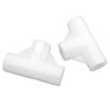 16mm Plastic Multi-Connector for Round Bars & Pipes, Build Various Frameworks, Pack of 10(Four Way) view 2
