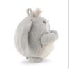 Cuddly Toy Donkey Earl 5 cm - Grey - Soft NICI Plush Toy - Cute Stuffed Toy for Cuddling & Playing - Great Gift Idea for Children and Adults | 62373 view 3