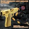 Trokiomi Gold Soft Bullet Toy Gun Shell Ejecting for Boys, Realistic Toy Pistol with 2 Clips, 50 Foam Bullets & 40 Shells, Ideal Christmas Birthday Gift for Boys Adults view 4