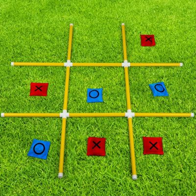yeeplant Family-Friendly Giant Bean Bag Toss: Perfect for Outdoor Play