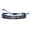 Bohemian String Bracelet For Women Handmade Irregular Seed Beads Red Leisure Braclet,black,17.5-28cm view 4