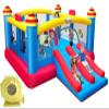 Big Inflatable Bounce House for Party,18.7ft x 13ft,Double Slide,Double Basketball Hoop,Fun Central Obstacle,Throw Ball Game,Reinforced PVC Bounce Floor,Jumping Bouncy Castle Holds 6 Kids view 1