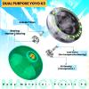 MAGICYOYO K3 Aurora-p Yoyo 2 Pack Set - Responsive & Unresponsive Dual Mode for Kids/Adults, Professional Fingerspin Trick Yoyo, Includes 12 Yo-yo Strings, Bearing Tools & Case view 4
