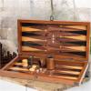 19" inch Handmade Luxury Backgammon Sets for Adults Wood Art Wooden Backgammon Board Set | Solid Rosewood Gift for Husband, Dad, Anniversary view 1