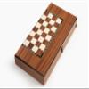 19" inch Handmade Luxury Backgammon Sets for Adults Wood Art Wooden Backgammon Board Set | Solid Rosewood Gift for Husband, Dad, Anniversary view 2