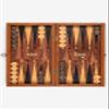 19" inch Handmade Luxury Backgammon Sets for Adults Wood Art Wooden Backgammon Board Set | Solid Rosewood Gift for Husband, Dad, Anniversary view 3