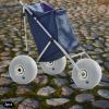 CNCEST 12in X 6in Balloon Wheels Beach Cart Tires Replacement Big Beach Sand Tires for Kayak Dolly Canoe Canoe Dolly Rolling Walker Garden Cart Wheelchair Sand Wagon Beach Cart 2Pack (22mm/0.87in) view 3