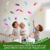 120Pcs Stretchy Lizard, 12 Colors Goodie Bag Stuffers for Halloween Party, Lizard Toys for Kids Rubber Lizards Toys for Parody Filler view 4