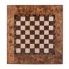 19.7" inch Luxury Backgammon Set for Adults Handmade Solid Wood Art Wooden Board Game Set | Gift for Husband, Dad, Xmas view 3