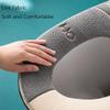 2Pcs Thicker Bathroom Toilet Seat Cover Pad, Soft Thicker Warmer Stretchable Washable Cloth Cat Pattern Toilet Seat Cover Pads,Ae view 3