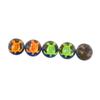 OFFIGAM 5pcs Sea Turtle Bouncy Ball Rubber Jumping Toy Boys and Girls Cognitive Ball Toy Soft Party Birthday view 1