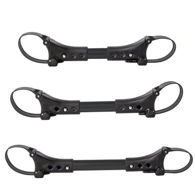 3 Pcs Stroller Connector Joints Twin Baby Stroller Connectors with Adjustable Length Heavy-Duty All-Purpose Link Accessories