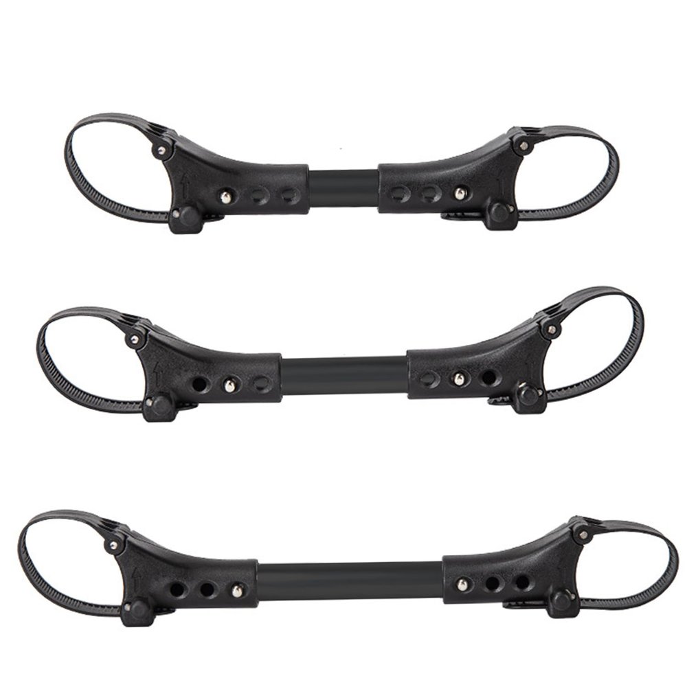 3 Pcs Stroller Connector Joints Twin Baby Stroller Connectors with Adjustable Length Heavy-Duty All-Purpose Link Accessories