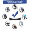 3 Pcs Stroller Connector Joints Twin Baby Stroller Connectors with Adjustable Length Heavy-Duty All-Purpose Link Accessories view 3