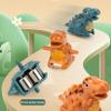 Dinosaur Climbing Slide Music Toy, Electric Dinosaur Climbing Stairs Toys, 2025 New Dinosaurs Climbing Slides Toys, Electric Race Track Game Fun Slide Roller Coaster with 5 Mini Dinosaurs (3Pcs) view 3