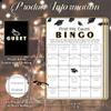 Graduations Bingo Cards, Find The Guest Bingo Game Cards, Graduation Game for 24 Players, Grad Party Ice Breaker Games, Graduation Celebration Party Supplies view 2