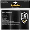 150 Pcs Matte Black Card Sleeves 2.6''x3.6''(66x91mm) Compatible with Standard Sized Trading Card, Fit for MTG PTCG Game Card, Baseball Card, Sport Card view 1
