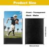 150 Pcs Matte Black Card Sleeves 2.6''x3.6''(66x91mm) Compatible with Standard Sized Trading Card, Fit for MTG PTCG Game Card, Baseball Card, Sport Card view 2
