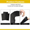 150 Pcs Matte Black Card Sleeves 2.6''x3.6''(66x91mm) Compatible with Standard Sized Trading Card, Fit for MTG PTCG Game Card, Baseball Card, Sport Card view 3