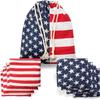 TOYSHARING Cornhole Bean Bags Regulation : American Flag Corn Hole beanbags toss Game Set Star and Stripes Outdoor Tournaments Summer view 1