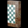 20"-inch Gorgeous Backgammon Sets for Adults Large Solid Wooden Complete Hand Crafted Game Board Set - Gifts for Dad, Husband view 1