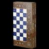 20"-inch X Large Backgammon Sets for Adults Solid Wooden Complete Hand Crafted Game Board Set - Gifts for Dad, Husband view 4