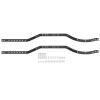 2Pcs/Set Steel Chassis Frame Rails for AXIAL SCX10 90027 SCX10 II 90046 90047 RC Car Crawler Truck Vehicle Model view 1