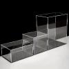 Acrylic Clear Assemble Display Case, 20x45x20cm/8x18x8in, Dustproof Protection Cube Collectibles Show Box Figures Doll Display Bag Organizer view 2