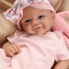 17-Inch Unpainted Full Body Platinum Silicone Reborn Baby Girl Doll  Blank DIY Kit with Soft Touch, Anatomically Correct, Ideal for Artists and Collectors view 2
