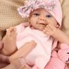 17-Inch Unpainted Full Body Platinum Silicone Reborn Baby Girl Doll  Blank DIY Kit with Soft Touch, Anatomically Correct, Ideal for Artists and Collectors view 3