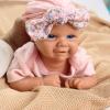 17-Inch Unpainted Full Body Platinum Silicone Reborn Baby Girl Doll  Blank DIY Kit with Soft Touch, Anatomically Correct, Ideal for Artists and Collectors view 4