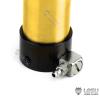 Wheelfun LESU Brass 150Mm Hydraulic Cylinder for 1/14 Rc DIY Tamiyay Model Dumper Truck view 4