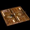20"-inch X Large Backgammon Sets for Adults Solid Wooden Complete Hand Crafted Game Board Set - Gifts for Dad, Husband, Xmas view 4