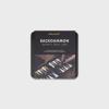 Iron & Glory Magnetic Travel Backgammon Set Durable Tin Case with Secure Magnetic Pieces, Compact & Portable Board Game for Family Strategy Game with Carry Pouch Easy On-the-Go Fun, Ideal Novelty Gift view 4