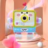Cute Camera, 48MP 1080P Portable Diverse Modes Cute Digital Camera HD Rain Proof Cartoon Compact Video Camera with 2 Inch TFT Screen for 3 to 12 Year Old Toddlers Birthday view 2
