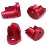 JOYSOG Aluminium Shock Cap Protector for Arrma 1/14 Mojave GROM/ 1/18 Typhon GROM/ 1/18 Granite GROM RC Anti-Collision Absorber Cap (Red) view 1