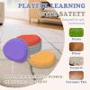 Stepping Stones for Kids, 8 PCS Balance Stepping Stones for Toddlers, Non-Slip Obstacle Course Sensory Toys Indoor Outdoor, Balance River Toys for Birthday, Children's Day and Christmas Gift view 3