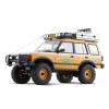 FMS 1/10 RC Crawler, FCX10 Land Rover Family Licensed RC Truck RS Version, 4WD Off-Road RC Rock Crawler 2.4Ghz RC Car Model for Adults Gifts (Discovery) view 1
