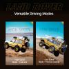 FMS 1/10 RC Crawler, FCX10 Land Rover Family Licensed RC Truck RS Version, 4WD Off-Road RC Rock Crawler 2.4Ghz RC Car Model for Adults Gifts (Discovery) view 2