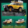 FMS 1/10 RC Crawler, FCX10 Land Rover Family Licensed RC Truck RS Version, 4WD Off-Road RC Rock Crawler 2.4Ghz RC Car Model for Adults Gifts (Discovery) view 4