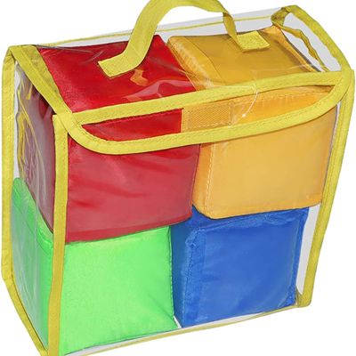 Soft Foam 4X Game Dice Set Learning Cubes for Early Teaching and Development