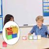 Soft Foam 4X Game Dice Set Learning Cubes for Early Teaching and Development view 2