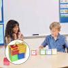 Soft Foam 4X Game Dice Set Learning Cubes for Early Teaching and Development view 4